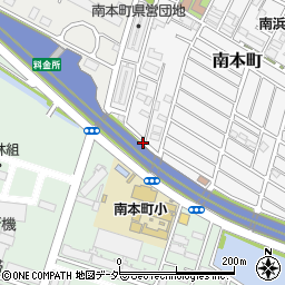 千葉県船橋市南本町20周辺の地図