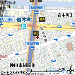 東京技能者協会周辺の地図