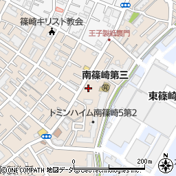 木賀理容店周辺の地図