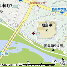 リバーサイド三田周辺の地図