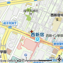 ジョナサン 西新宿店周辺の地図