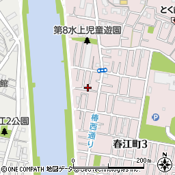 一栄コーポ２号周辺の地図