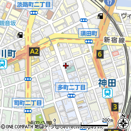 神田加藤ビル周辺の地図