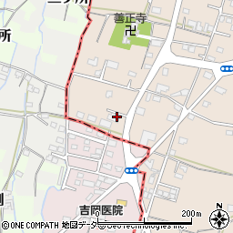 山梨県甲州市塩山下塩後373周辺の地図