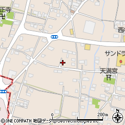 山梨県甲州市塩山下塩後526周辺の地図