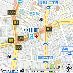 韓国料理 スジャ食堂 神田店周辺の地図
