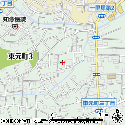 藤原アパート周辺の地図