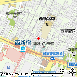 リーフ・アネックス西新宿周辺の地図