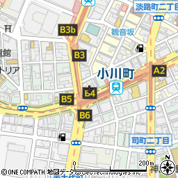 水道レスキュー神田神保町周辺の地図
