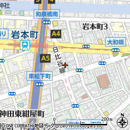 赤武株式会社　東京支店周辺の地図
