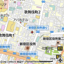 上海小吃周辺の地図