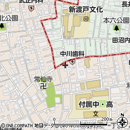 ヤシマハイツ周辺の地図