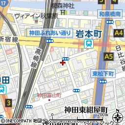 東京都千代田区神田東松下町26周辺の地図