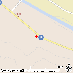 岐阜県下呂市金山町戸部4095周辺の地図