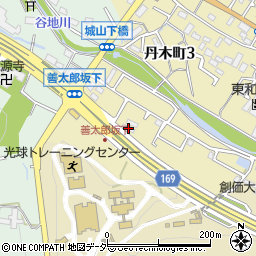 吉野ハイツＡ周辺の地図