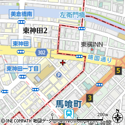 安田金属工業株式会社　東京営業所周辺の地図