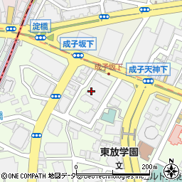 ファミリーマート西新宿三井ビル店周辺の地図