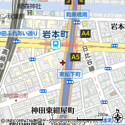 東京都千代田区神田岩本町2-2周辺の地図