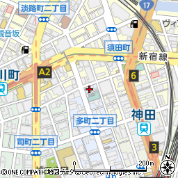 有限会社シューズミニッシュ　東京営業所周辺の地図