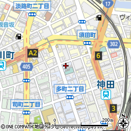 有限会社シューズミニッシュ　東京営業所周辺の地図