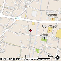 山梨県甲州市塩山下塩後522周辺の地図