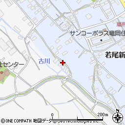 山梨県韮崎市龍岡町若尾新田666周辺の地図