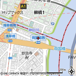 イクソンジャパン株式会社周辺の地図