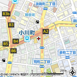 みずほ銀行神田駅前支店周辺の地図