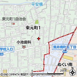 トラブル救Ｑ隊２４周辺の地図