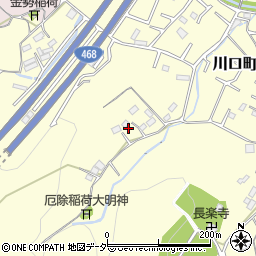 東京都八王子市川口町210周辺の地図