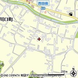 東京都八王子市川口町517周辺の地図