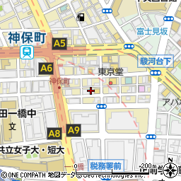 株式会社青土社周辺の地図