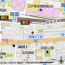 元気亭周辺の地図