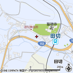 長野県上伊那郡飯島町田切2899-2周辺の地図