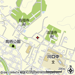 東京都八王子市川口町2613周辺の地図