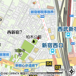 株式会社日本ブライダル連盟　営業本部周辺の地図