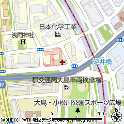 JCHO東京城東病院周辺の地図