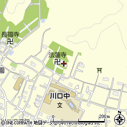 東京都八王子市川口町2472周辺の地図