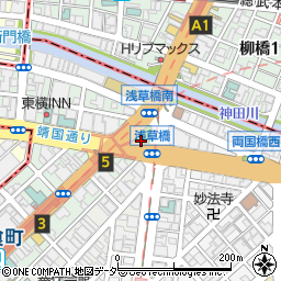 東京都中央区日本橋馬喰町2丁目1周辺の地図