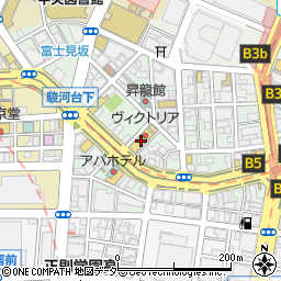 東京都千代田区神田小川町3丁目4周辺の地図