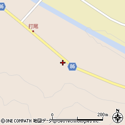 岐阜県下呂市金山町戸部4135周辺の地図