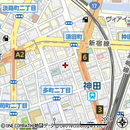 東京都千代田区神田須田町1丁目30周辺の地図