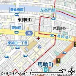 株式会社吉田周辺の地図