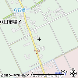 千葉県匝瑳市八日市場イ464-1周辺の地図