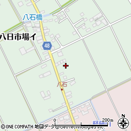 千葉県匝瑳市八日市場イ464周辺の地図