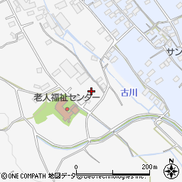 山梨県韮崎市大草町若尾1257周辺の地図