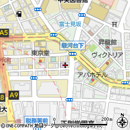 ＮＳＣ東京・吉本総合芸能学院周辺の地図