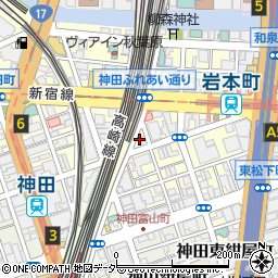 株式会社華東貿易周辺の地図