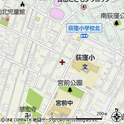 須田コーポ周辺の地図