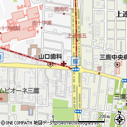 いちむら内科クリニック周辺の地図